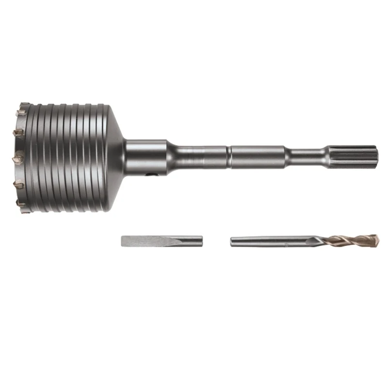 Bosch 3-9/16 In. x 12 In. Spline Rotary Hammer Core Bit with Wave Design - HC8040